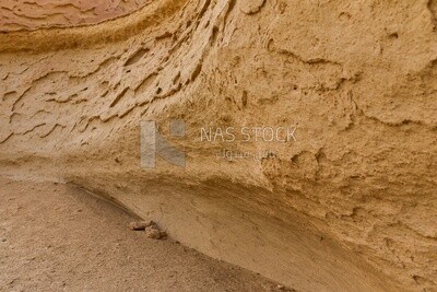 Wadi Hitan desert in Egypt