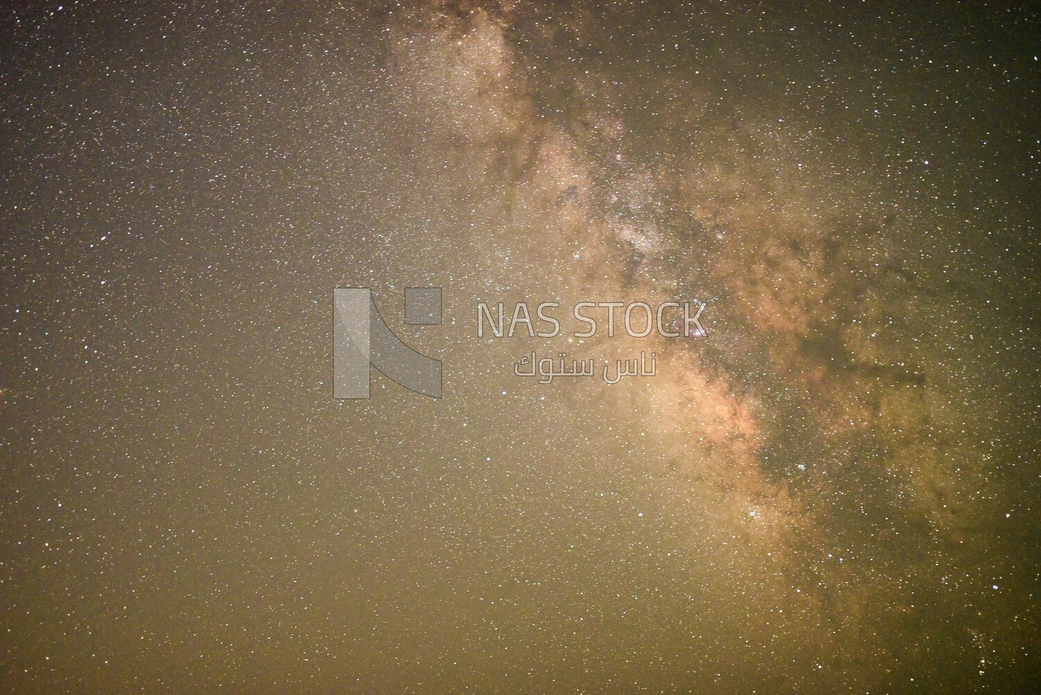 Milky way galaxy