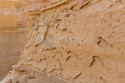 Wadi Hitan desert in Egypt