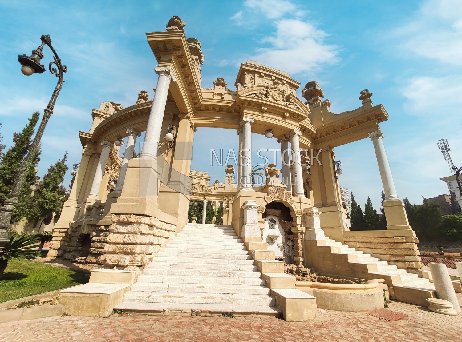 Music booth in Abdeen Palace , abdeen palace