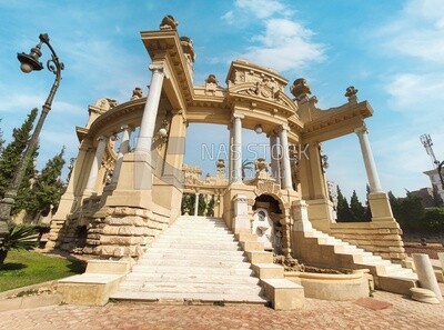 Music booth in Abdeen Palace , abdeen palace