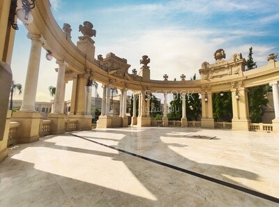 Music booth in Abdeen Palace , abdeen palace