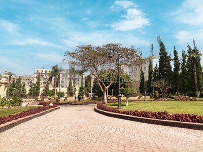 Garden of abdeen palace