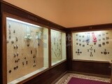 Medals on display at abdeen palace