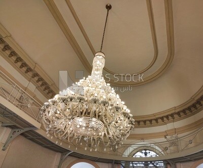 hanging lights at abdeen palace,abdeen palace
