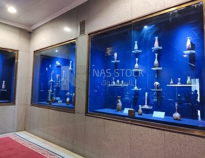Antiques on display at abdeen palace, abdeen palace