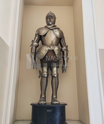 Statue in Abdeen palace, Abdeen palace, the entrance of Abdeen palace
