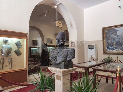 Statue of king fuad in abdeen palace, abdeen palace