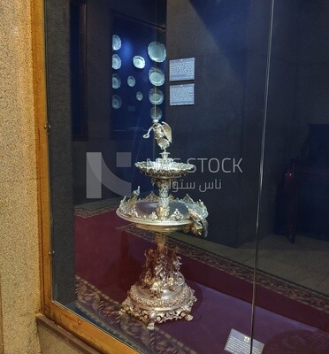 Antiques on display at abdeen palace, abdeen palace