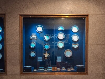Antiques on display at abdeen palace, abdeen palace