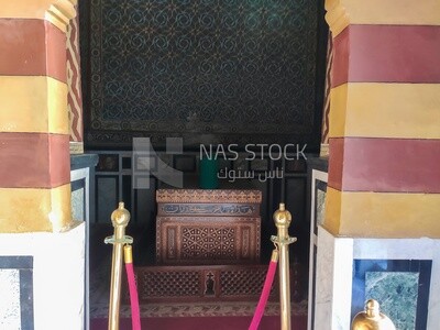 Antiques on display at abdeen palace, abdeen palace