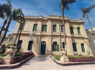 Abdeen palace, the entrance of abdeen palace