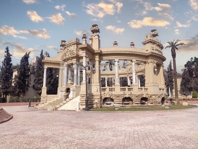 Music booth in Abdeen Palace