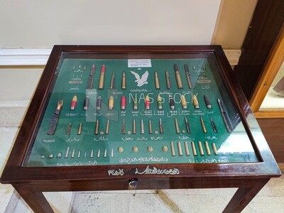 Ammo on display at abdeen palace, abdeen palace