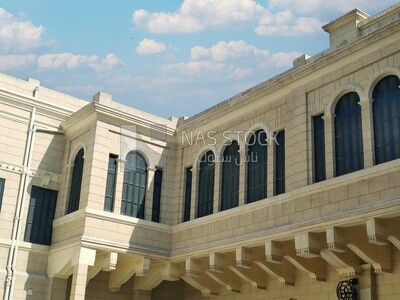 Abdeen palace, the entrance of abdeen palace