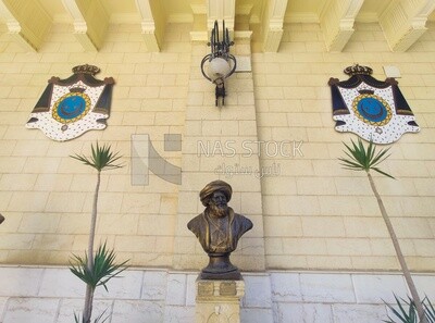Statue of mohamed ali basha in abdeen palace, abdeen palace