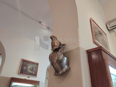 Antiques on display at abdeen palace, abdeen palace