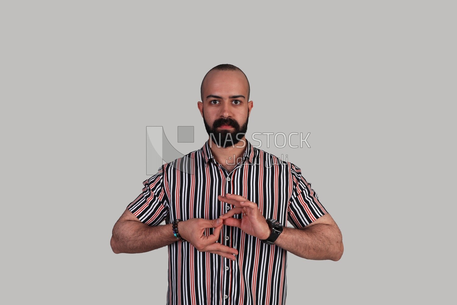 man using sign language, disabled people, patients, sign language, Model