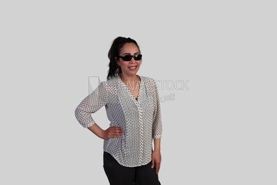 girl wearing sunglasses
