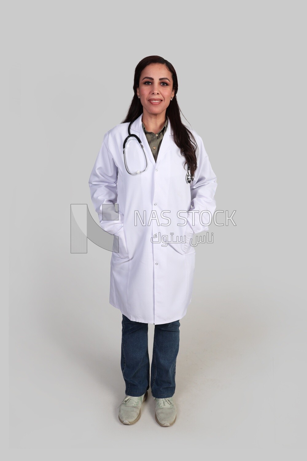 female doctor