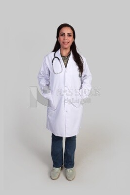 female doctor