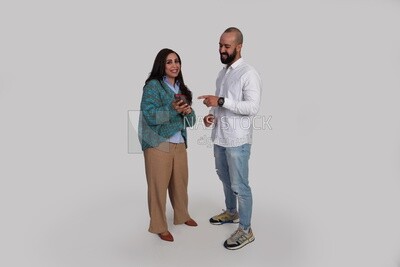 boy and his girlfriend