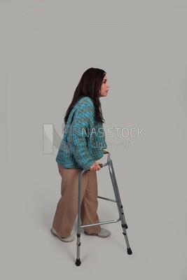 Injured girl