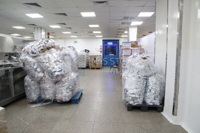 Store in a pharmaceutical factory, industry and warehousing