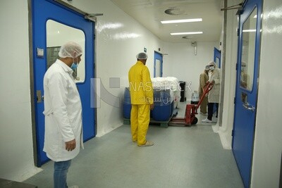 Doctor who supervises some specialists in transporting medicine