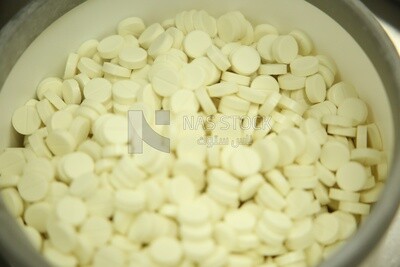 White pills