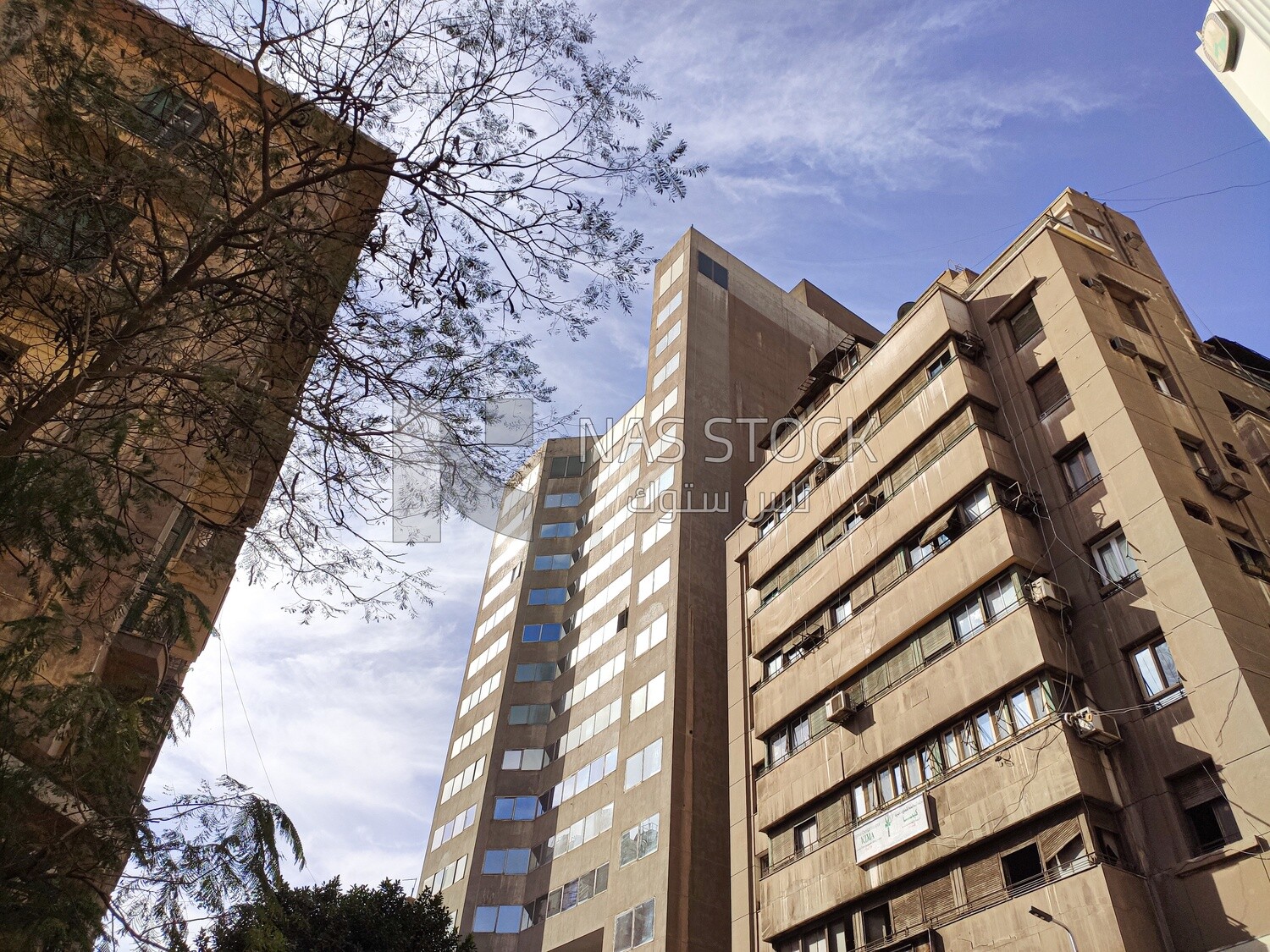 High-rise residential buildings