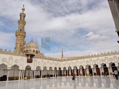 Al-Azhar Mosque Square ,Egypt