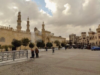 Al-Azhar Mosque , Egypt