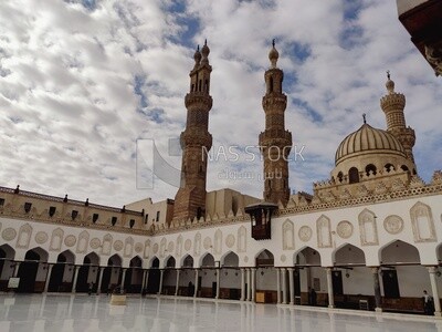 Al-Azhar Mosque Square ,Egypt