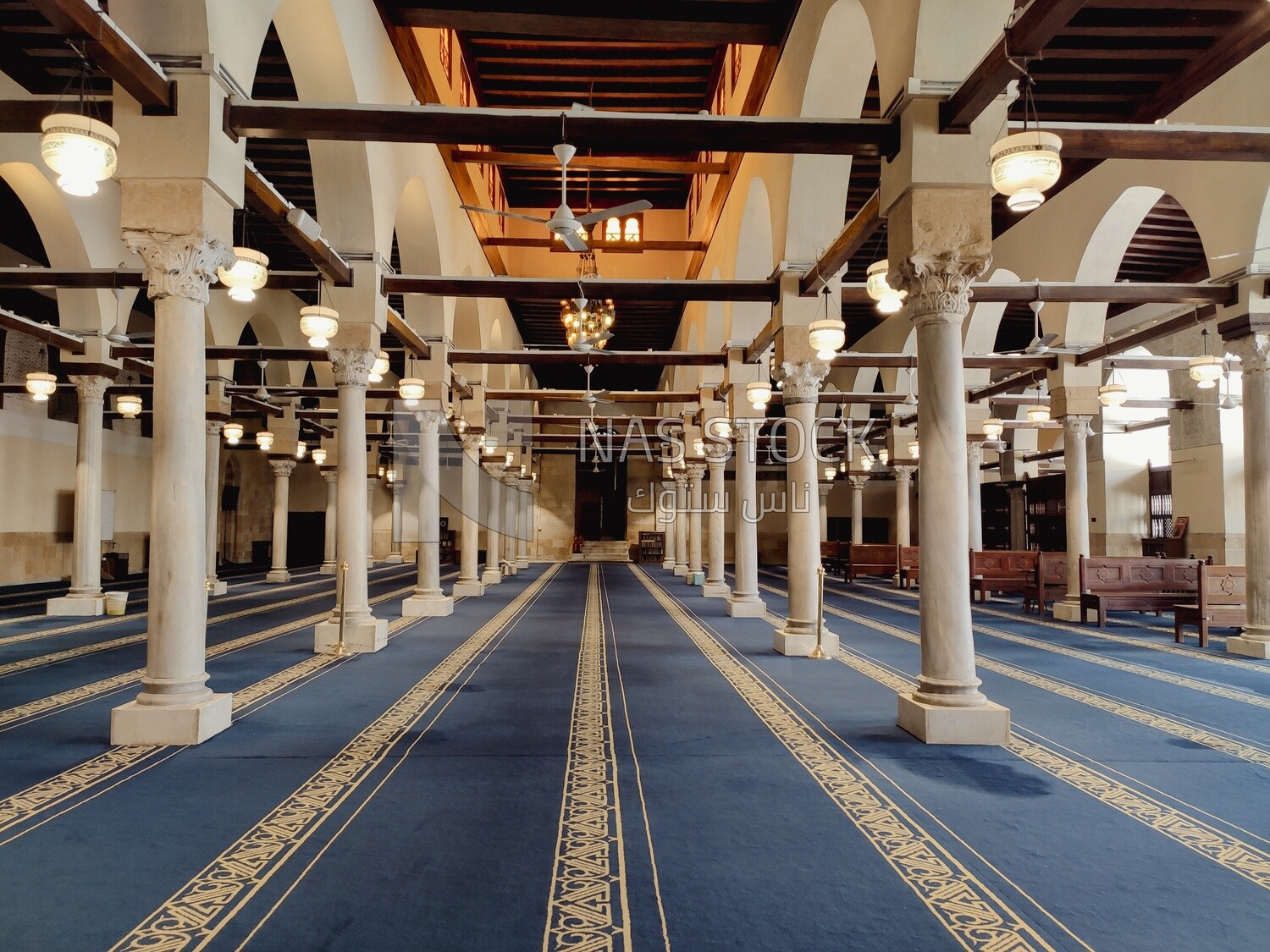 Prayer niche in Al-Azhar Mosque ,Egypt