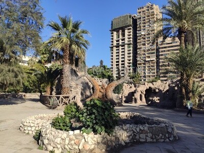 Aquarium in Cairo, Egypt