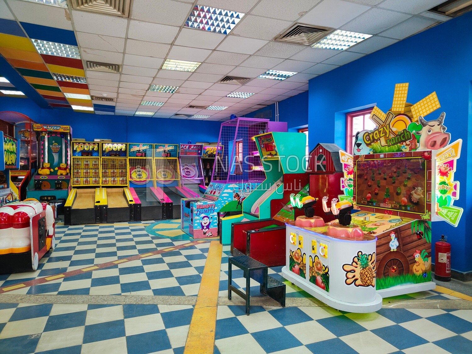 Bowling &amp; video gamed for kids