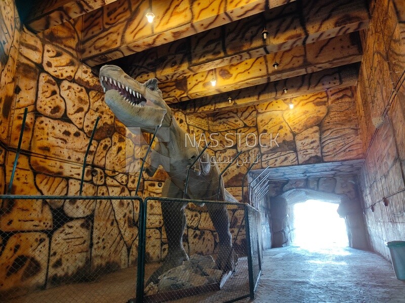 Dinosaur cave
