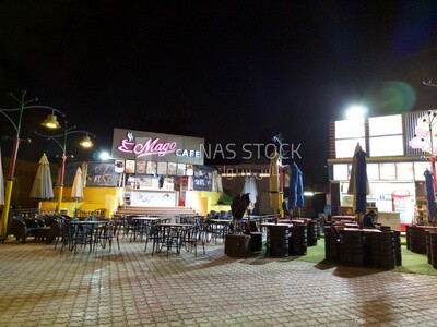 Mago Cafe in Dream Park