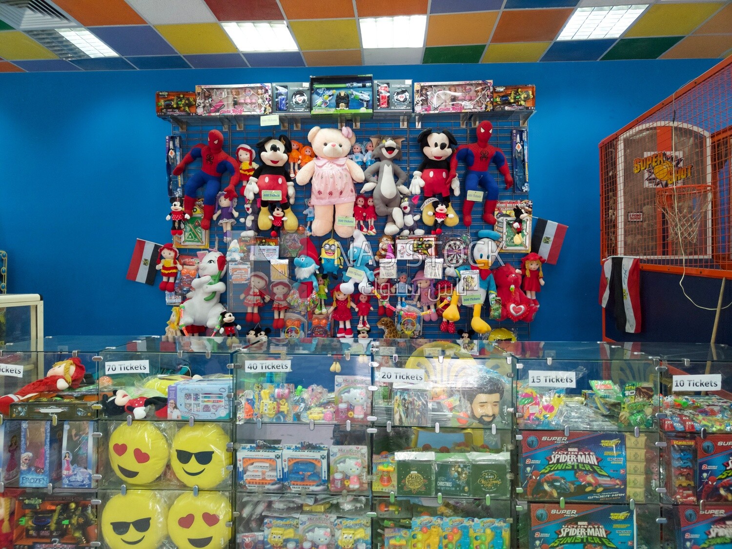 Children&#39;s toy store in Dream Park