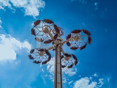 One of the Dream Park games is the Condor game