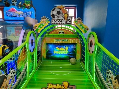 Big Big Soccer is a small playground for children to practice football​