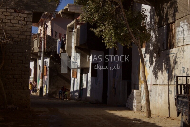 Photo of a house in the village of Tunisia ,Egypt