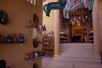 Workshop enterance