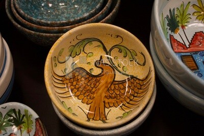 Porcelain plate