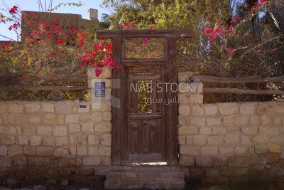 Wooden door