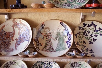 Porcelain plate