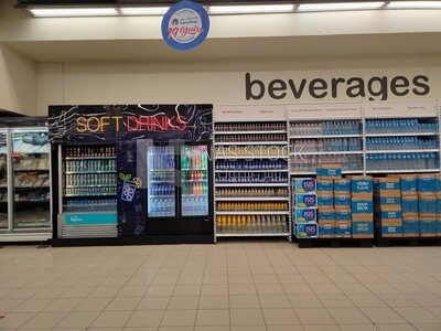 food &amp; beverages section