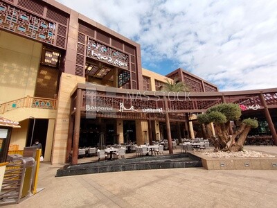 Mall of Egypt cafes