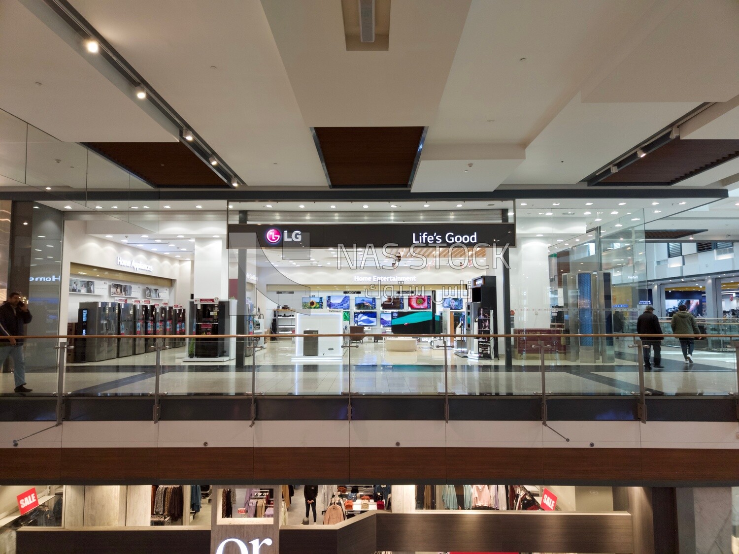 LG &amp; OR stores